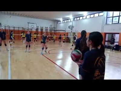 immagine di anteprima del video: Folgore - Emmeciquadro Quinew - Under 18 Femminile