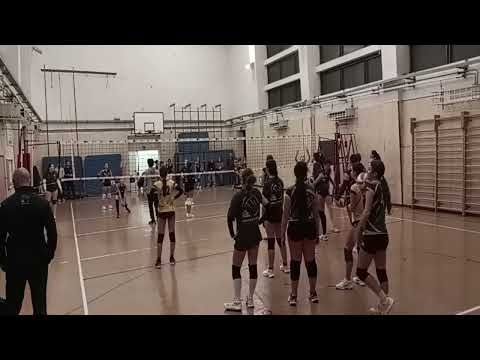immagine di anteprima del video: U18 Emmeciquadro Quando - Giro Volley