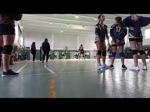 immagine di anteprima del video: U13 - Lazio Volley e Sport vs Emmeciquadro GialloBl&ugrave;