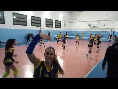 immagine di anteprima del video: Emmeciquadro Quinew - Folgore - Under 18 Femminile